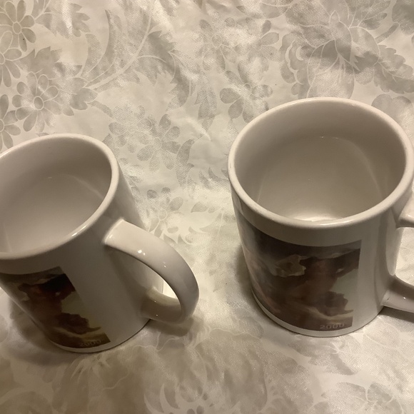 2 Angel mugs coffee tea  cups - Picture 2 of 7